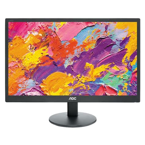 AOC E970SWN 18.5" 720p TN 60Hz Office Monitor - Showspace