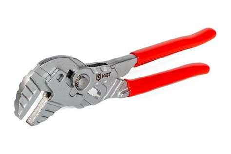 Переставные клещи - гаечный ключ КВТ 180 мм 82147 купить на OZON по ...