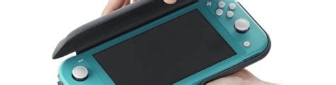 Nintendo Switch Lite Flip Cover Case Announced - VGChartz