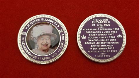 Queen Elizabeth II Coin | Victor-Stewart Enterprises