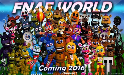 From Horror to Adventure: Scott Cawthon’s FNAF World | Mythic Bios
