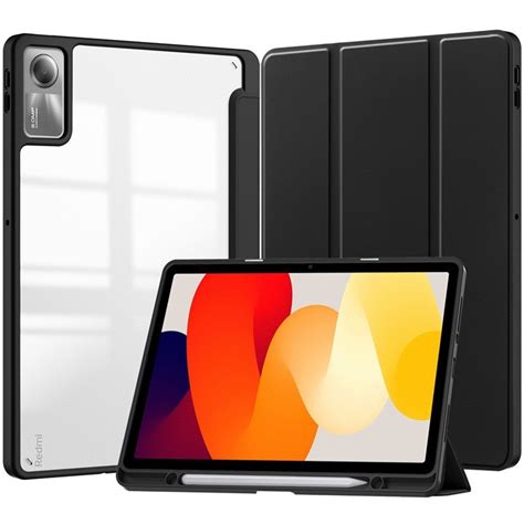 Capa Magnética Acrílica Para Xiaomi Redmi Pad SE 11 2023 Suporte