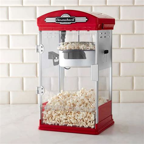 Williams Sonoma Throwback Movie Theater Popcorn Maker Bethesda Row