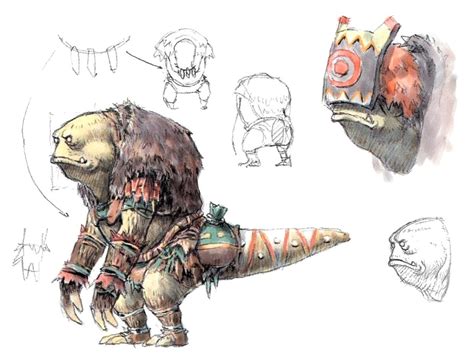 Final Fantasy Monster Concept Art