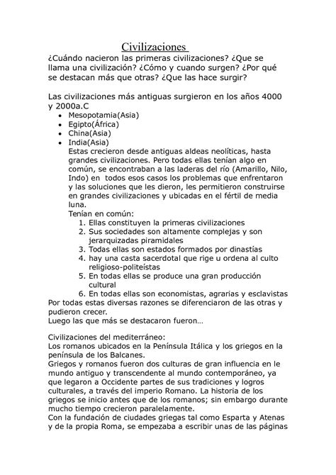 Calaméo Civilizaciones
