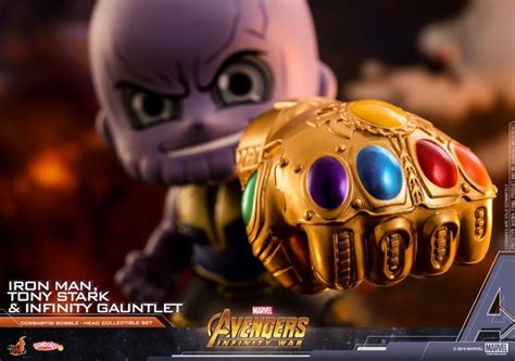 Even More Hot Toys Avengers Infinity War Cosbaby Bobble Heads Figures