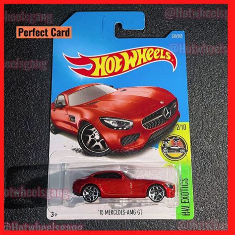 Hot Wheel Mercedes AMG GT 2015 Amg Collections Car Merc AMG Model Kereta Mercedes Benz AMG GT