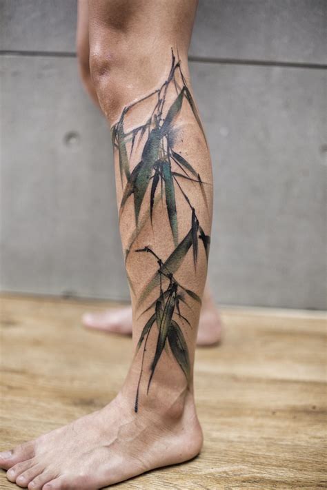 The Watercolor Tattoos Of Chen Jie Will Inspire You To Do One