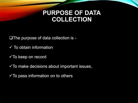 Primary And Secondary Data Collection Methodspptx