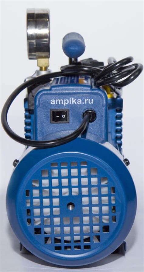 Вакуумный насос с вакуумметром Value V-i240SV - цена, отзывы ...