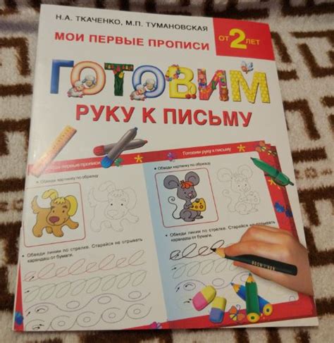 Готовим руку к письму. Мои первые прописи. М. П. Тумановская, Наталия ...