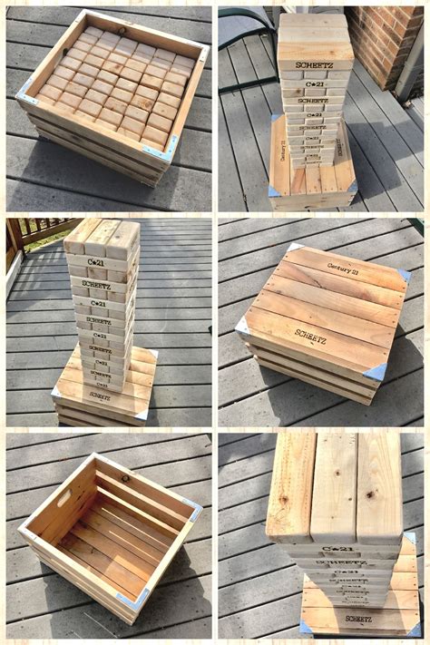 How To Make A Diy Giant Jenga Game Diy Pete Artofit