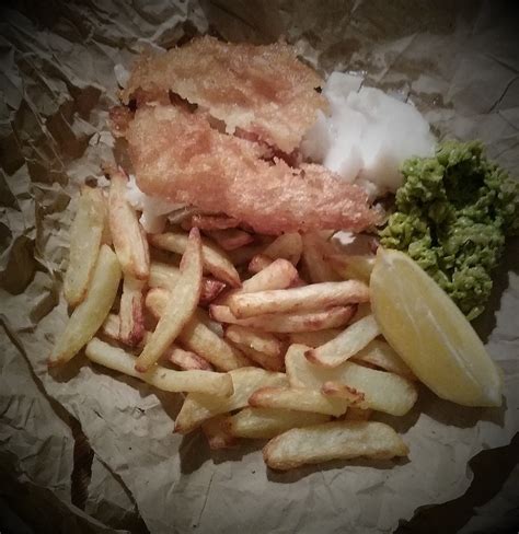 A Homemade Fish and Chips recipe