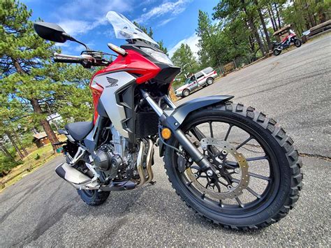 Test Ride Honda 2019 Cb500x Review Adventure Motorcycle