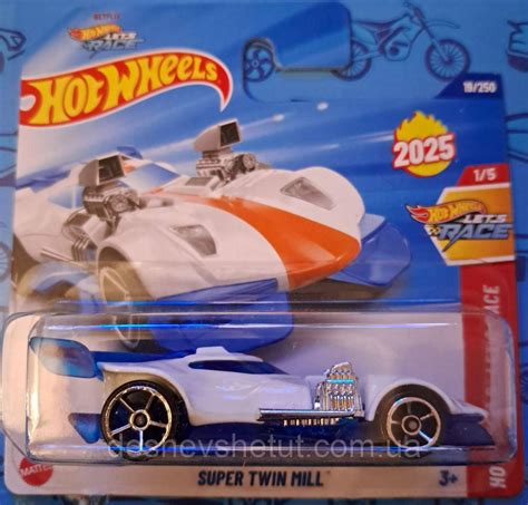 Hot Wheels Let s Race Super Twin Mill HYW Твін Мілл