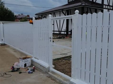 Забор жалюзи купить в Москве по выгодной цене