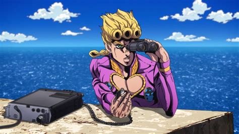 Jojos Bizarre Adventure Vento Aureo Ep Dancem Ao Som Do Sex Pistols Anime