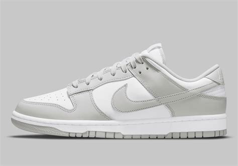 Nike Dunk Low Grey Fog 9月発売予定 Leak Tokyo