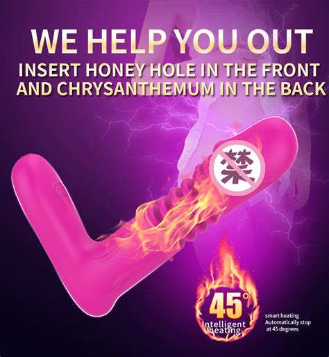 Male Prostate Massage Vibrator Telescopic Buttplug Men S Masturbator Anal Butt Plug Sex Product