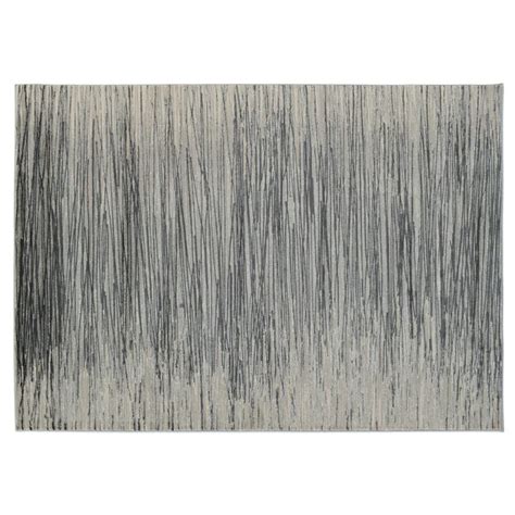 B550 Crosby St Magnolia Grey Ombre Area Rug 7x10 Affordable Area