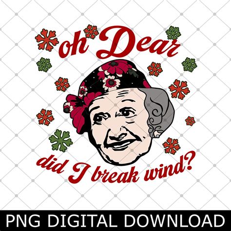 Christmas Did I Break Wind Png Aunt Bethany Did I Break Wind Png Aunt