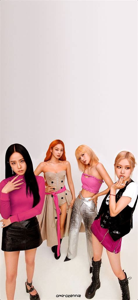 Blackpink Rolling Stone Wallpaper Blackpink Poster Blackpink