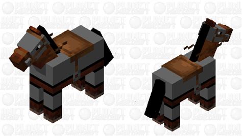 Knight Horse Minecraft Mob Skin