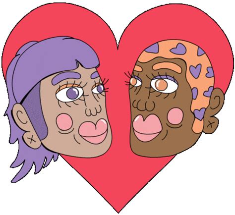 Gay Tongue Kissing Stickers Find Share On GIPHY