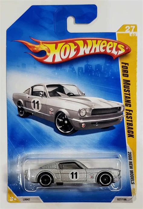 Hot Wheels New Models Ford Mustang Fastback Universo Hot Wheels
