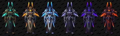 Warlock Dragonflight Tier Set Appearance Preview Special Effects On