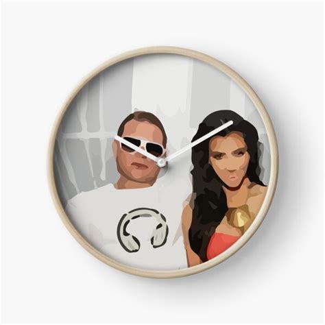 Scott Storch And Kim Kardashian Clock For Sale By Mikeylegs Redbubble