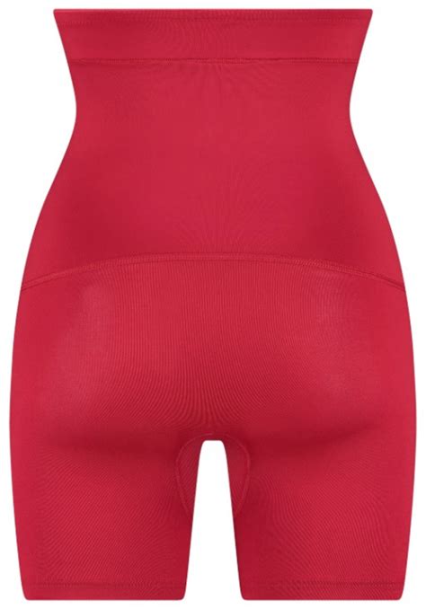 RJ Pure Color Shape Dames Long Brief Nude Multiboxers Nl