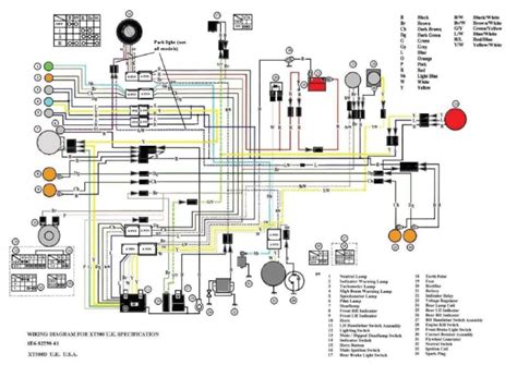 Xt500 Wiring Diagram
