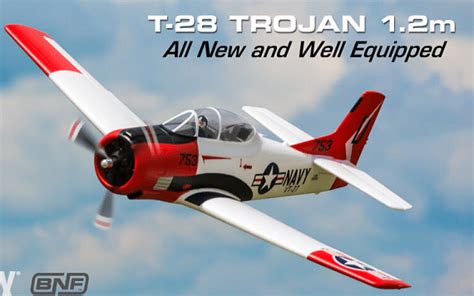 New! T-28 1.2m BNF Basic – Hayes Hobby House