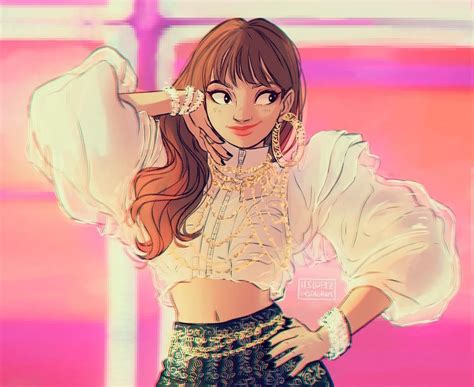 Lisa Blackpink Por Laia López Itslopez Popular Art Kpop Drawings