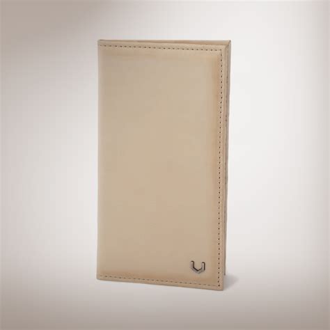 Nuwzz Leather Purse QANTAS Nude Nuwzz