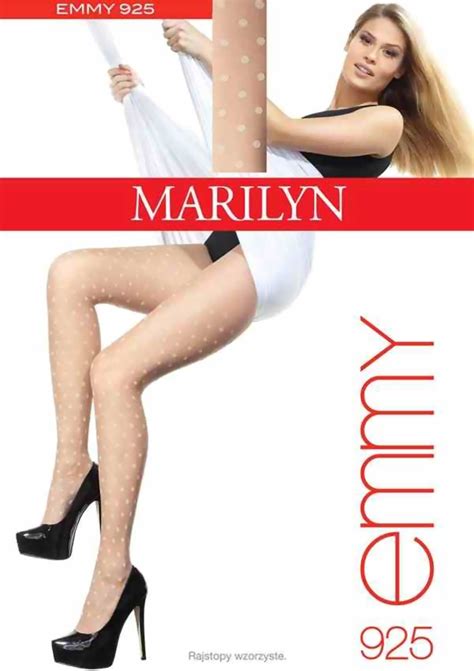 Marilyn Trendy Dot Pattern Rajstopy Emmy Den