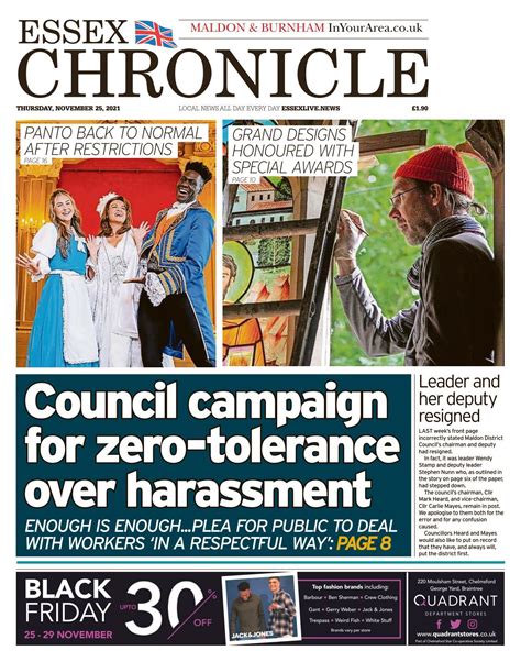 Essex Chronicle: Local News, Events, and Community Updates 30