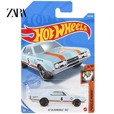 Машинка Mattel Hot Wheels C Oldsmobile Sky Blue купить на OZON по низкой цене