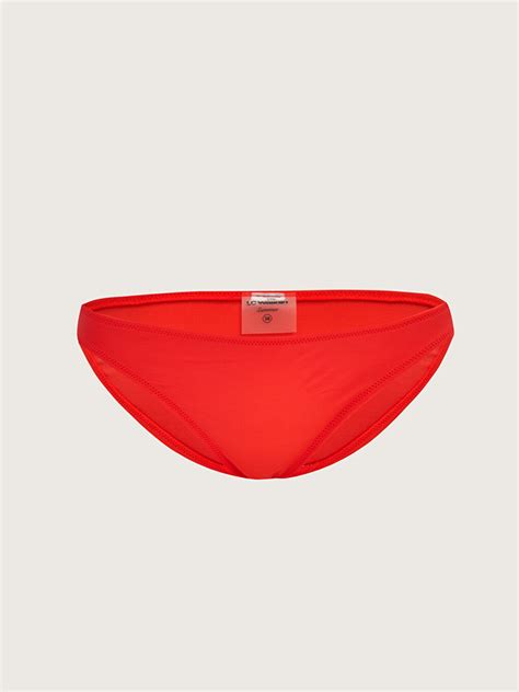 PEMBE Düz Raşel Kumaş Kadın Bikini Alt S23976Z8 L0R LCW