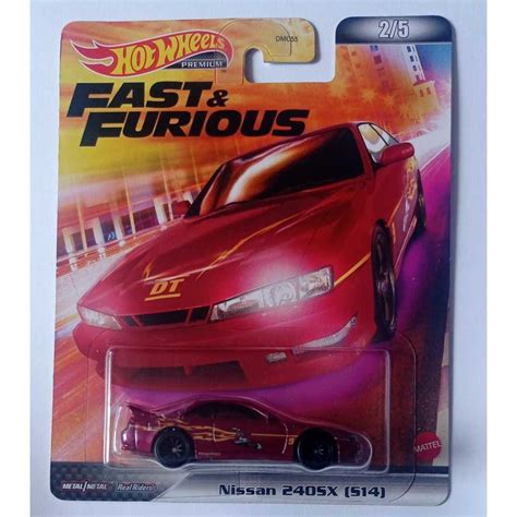 Hot Wheels Nissan Sx S Purple Fast Furious Hotwheels Premium Shopee Philippines