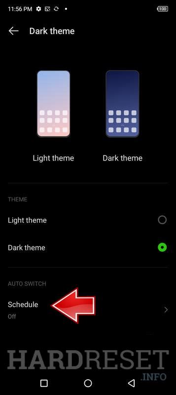 C Mo Activar Y Desactivar El Modo Oscuro En Infinix Hot I Hardreset Info