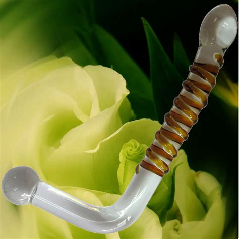 Sexy Glass Dildo Charming Doll China G Spot Wizard Glass Dildo And G