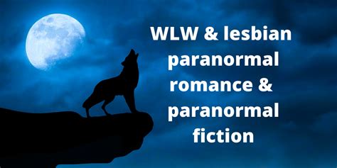 WLW Lesbian Paranormal Romance Paranormal Fiction F F Fiction Crossword Challenge 9 Jae