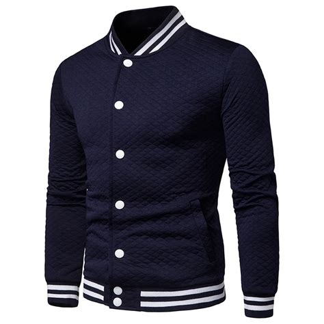 CHAMSGEND мужской модный однотонный черный свитер на пуговицах с ...