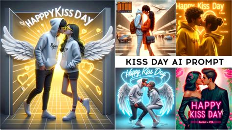 Kiss Day Wing Name Ai Photo Editing Prompt 2024