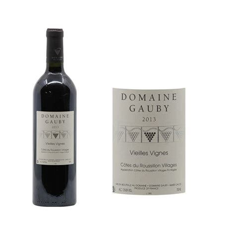 Igp C Tes Catalanes Rouge Vieilles Vignes Domaine Gauby