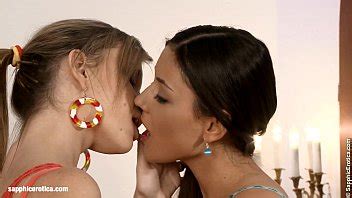 Sensual Lesbian Scene With Iwia And Angel Piaff By Sapphic Erotica XVIDEOS