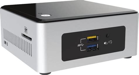 Intel NUC Mini PC Kit 5CPYH Barebone Celeron Dual Core up to 2.16GHz HD ...
