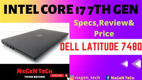 DELL 7480 INTEL CORE I7 7TH GEN SPECS REVIEW PRICE YouTube